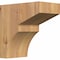 Ekena Millwork Monterey Smooth Corbel, Western Red Cedar, 5 1/2"W x 10"D x 10"H COR06X10X10MON00SWR - alternate 1